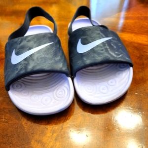 Toddler Nike slides